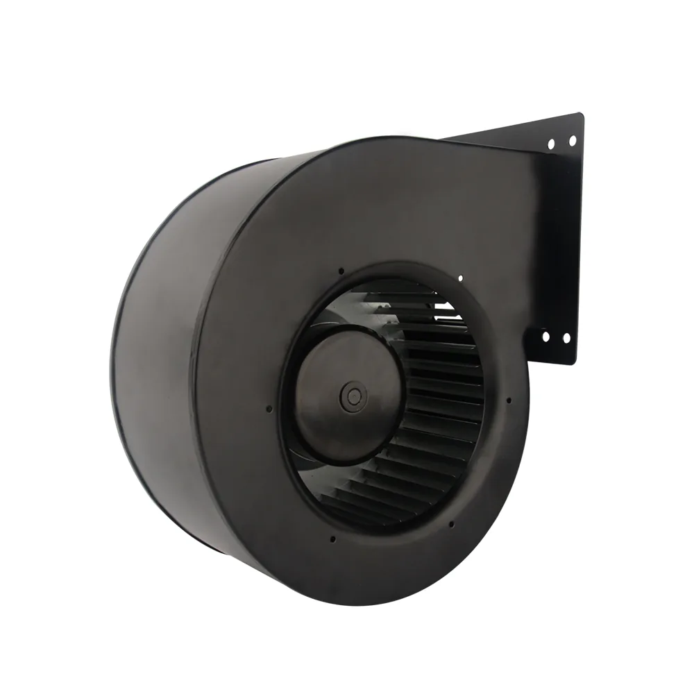 DC brushless forward-curved blower with 0-10 V and PWM speed control for low voltage air purifier builds