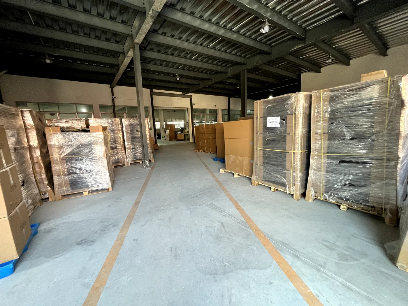 Finished goods warehouse