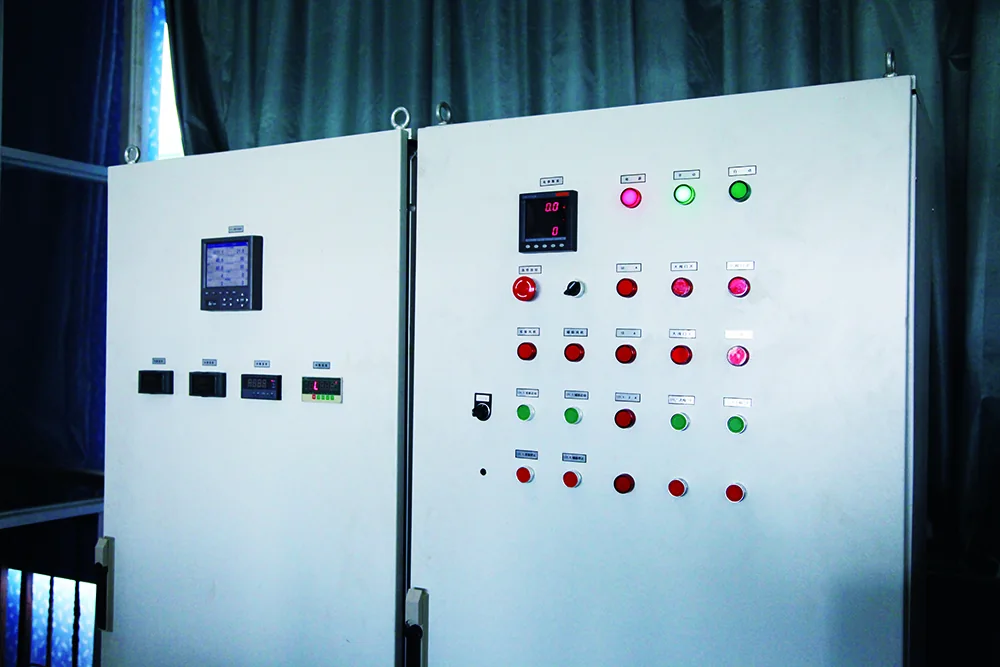 Test bench control cabinet
